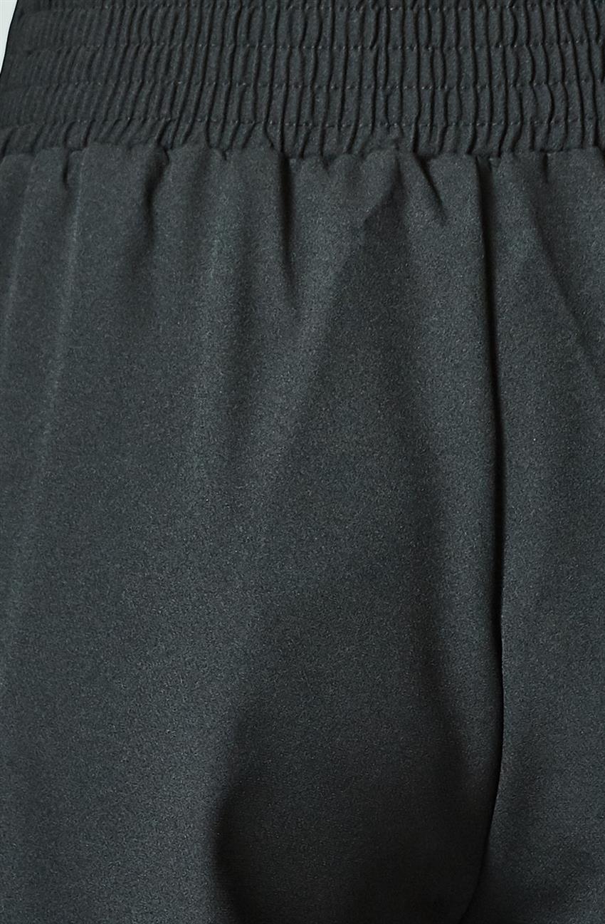 Bol Paça Siyah Pantolon 7KD1700-01