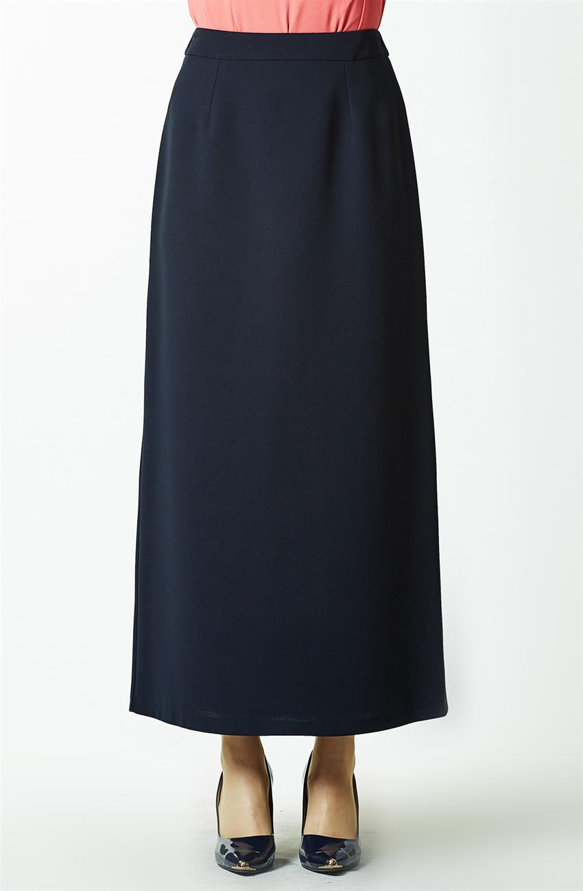 Skirt-Navy Blue ORT0001-17