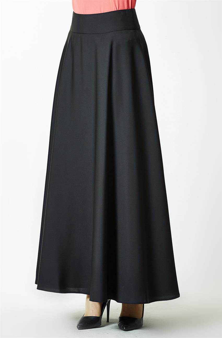 Skirt-Black ORT0002-01