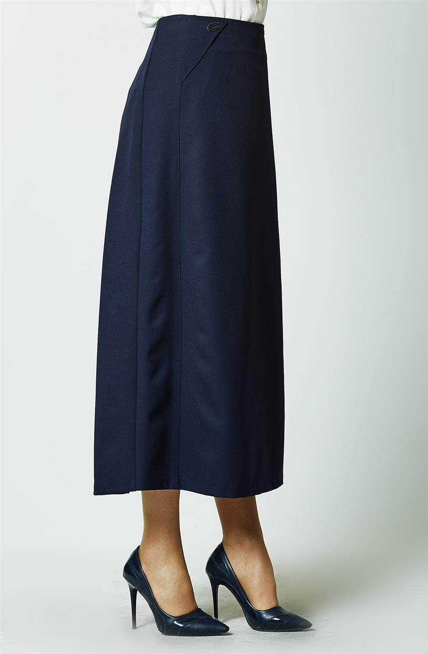 Skirt-Navy Blue 7K1436-17