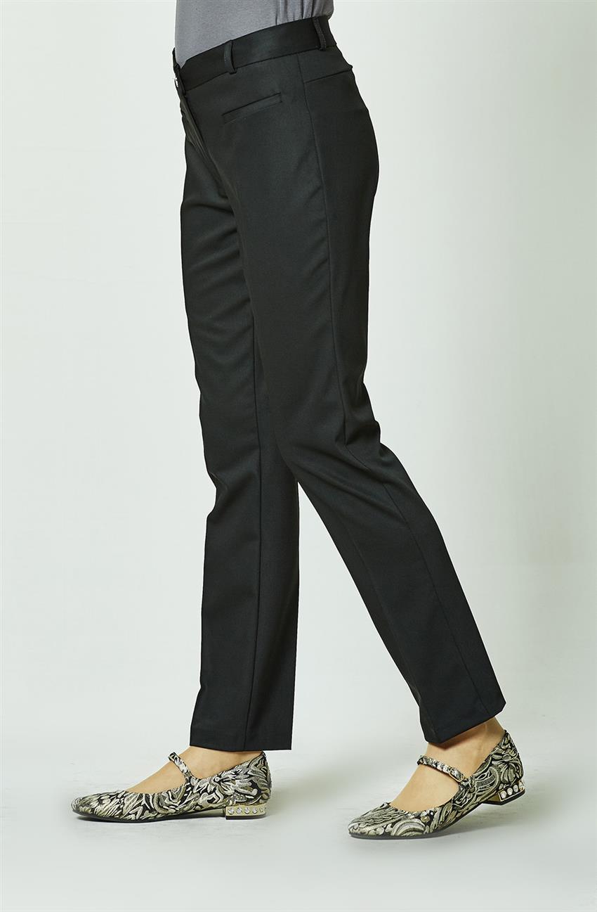 Klasik Siyah Pantolon 7KD1704-01