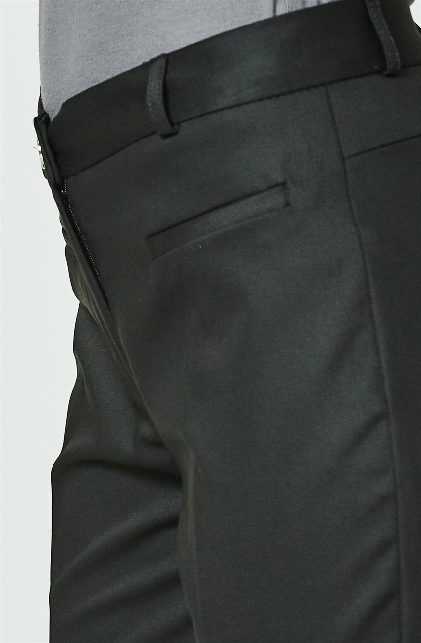 Klasik Siyah Pantolon 7KD1704-01