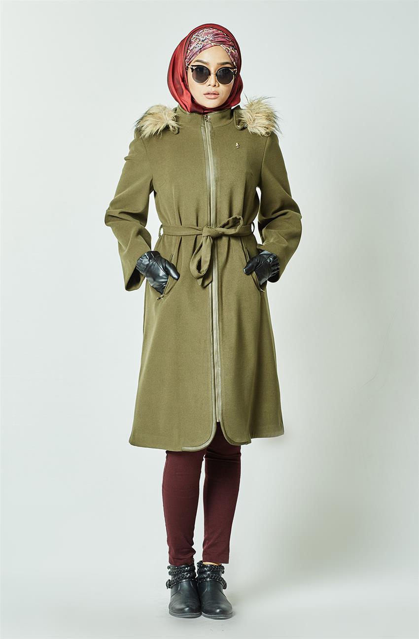 Coat-Khaki Y3301-24