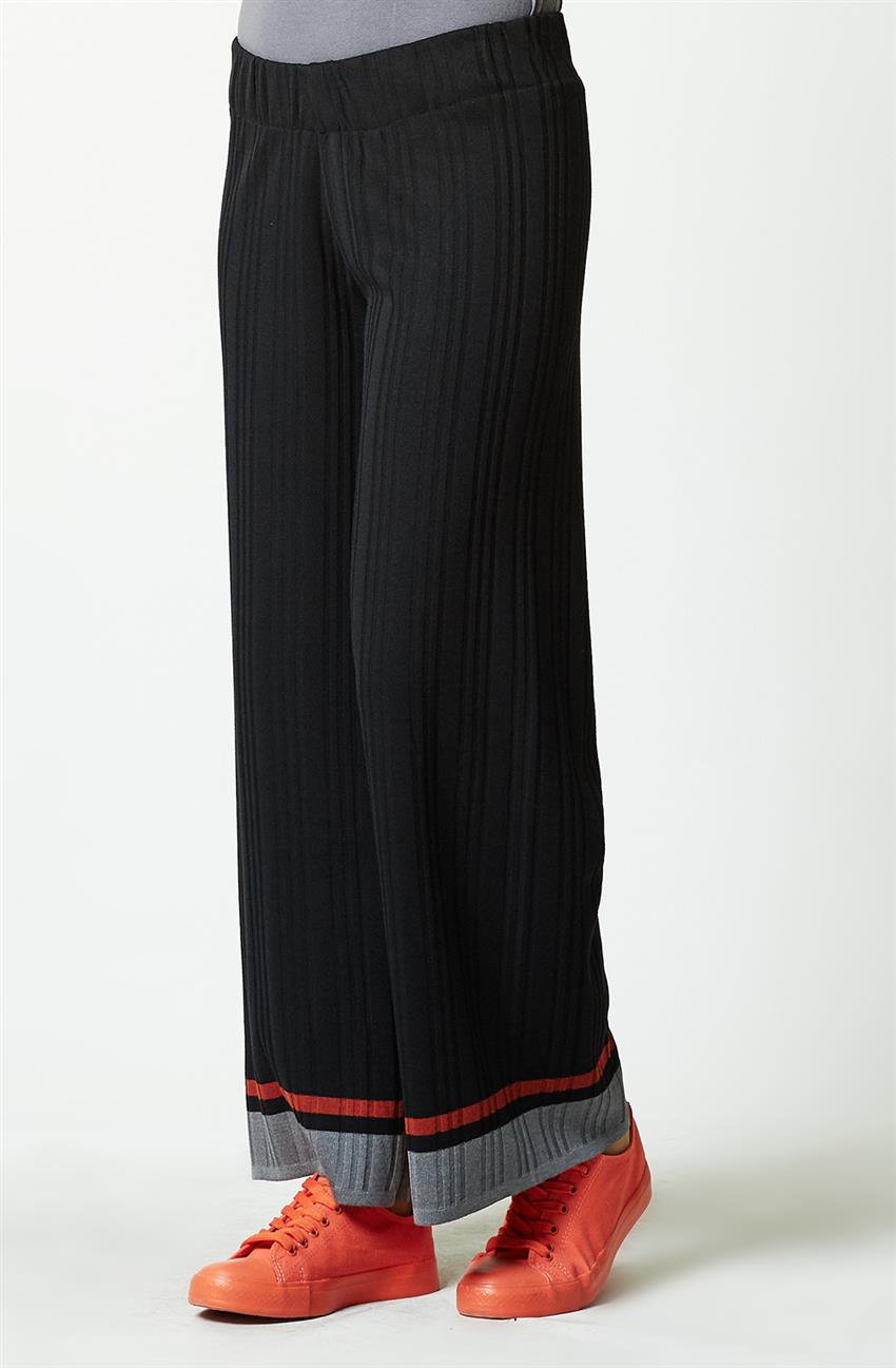 Knitwear-Black KA-A7-TRK04-12