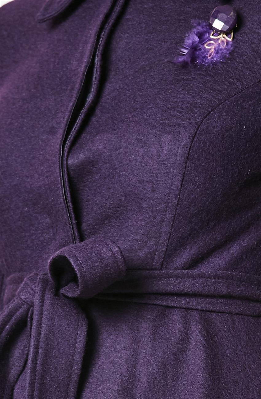 Coat-Purple LR3122-45