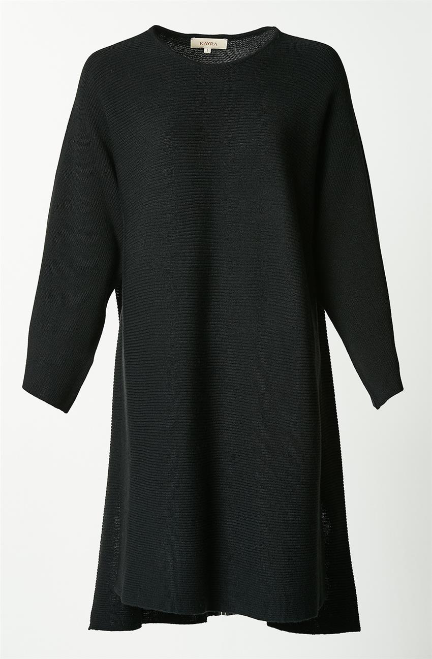 Yandan Knitwear-Black KA-A7-TRK21-12