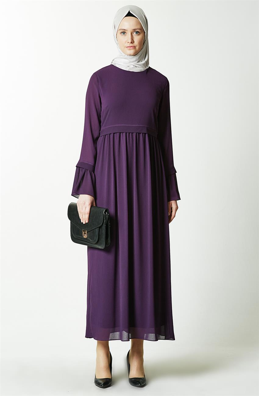 Evening Dress Dress-Purple PN8189-45