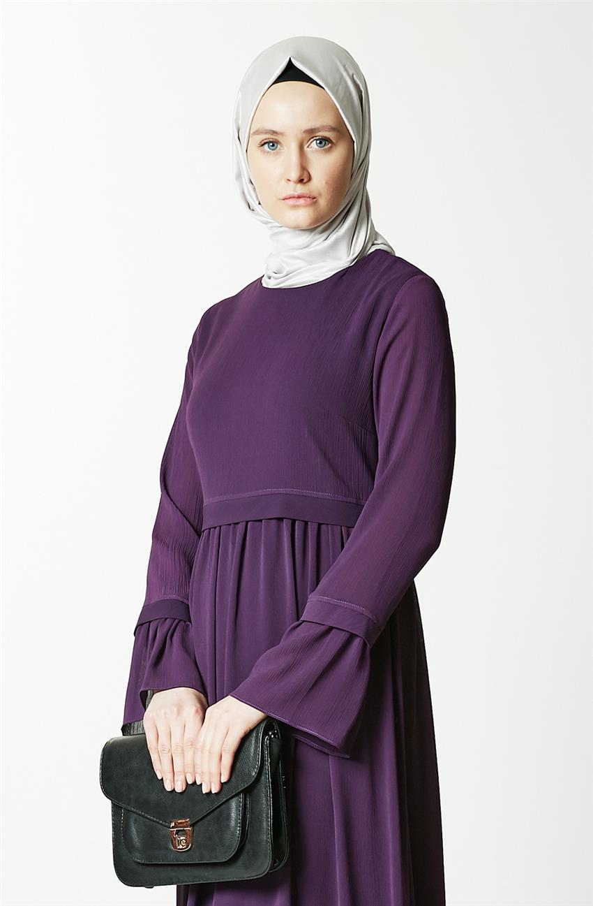 Evening Dress Dress-Purple PN8189-45