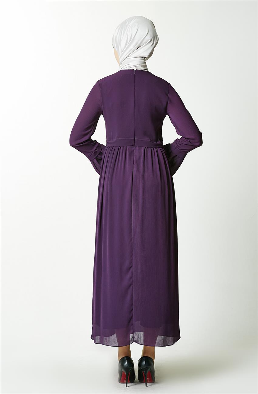 فستان سهرة فستان-أرجواني PN8189-45