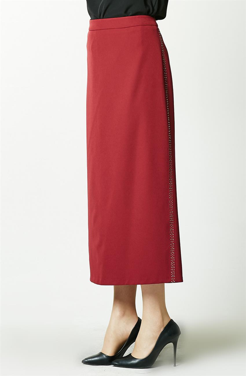 Skirt-Claret Red 7K1414-67