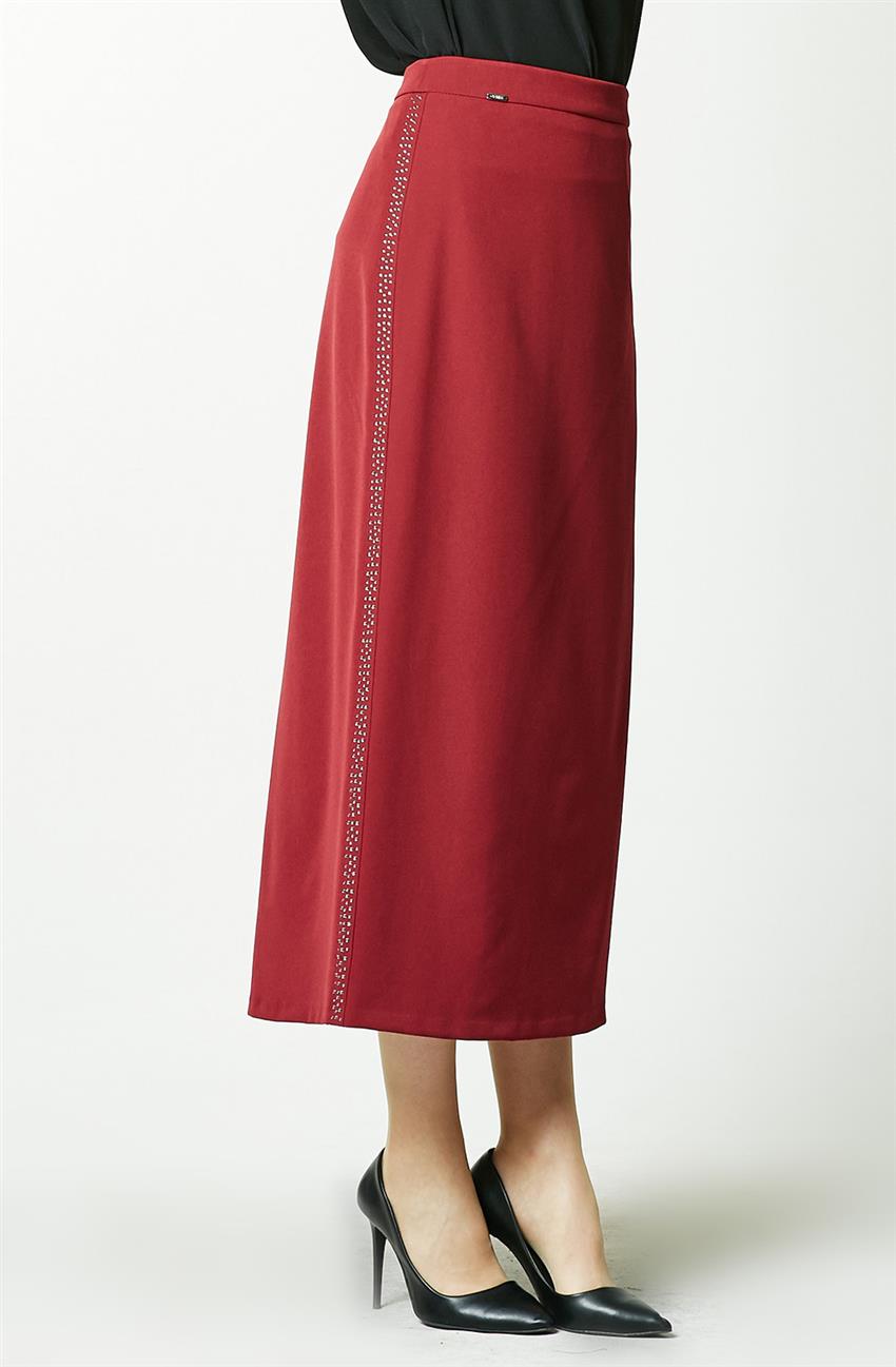 Skirt-Claret Red 7K1414-67