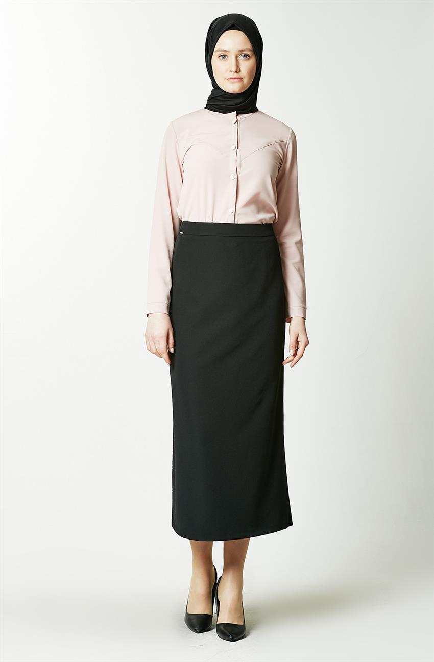Skirt-Black 7K1414-01