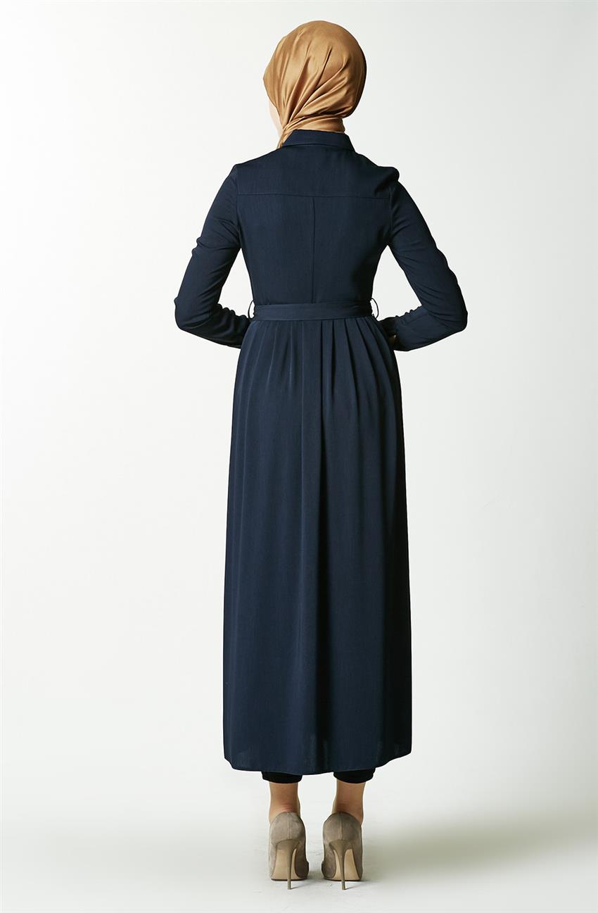 Dress-Navy Blue Z1136-08