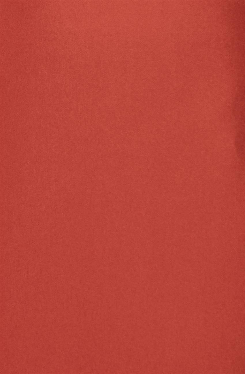 تنورة-أحمر قرميدي ar-5257-58