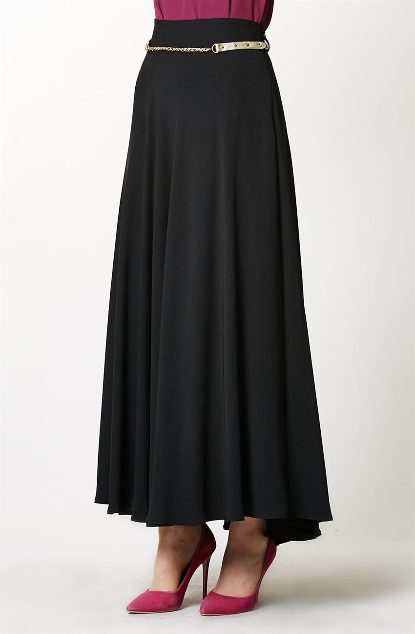 Skirt-Black 8364-1-01