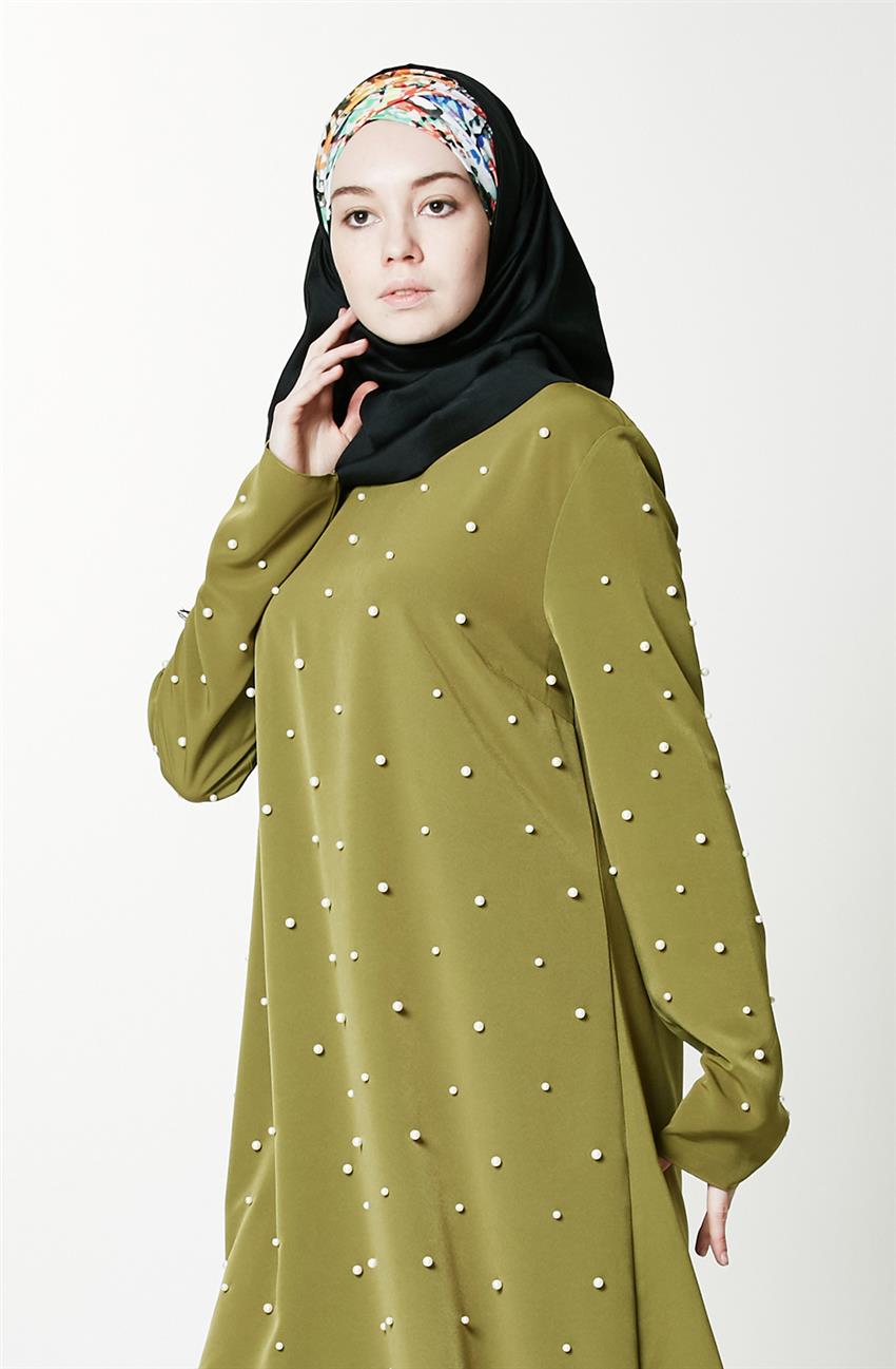 فستان سهرة فستان-أخضر ar-9008-23