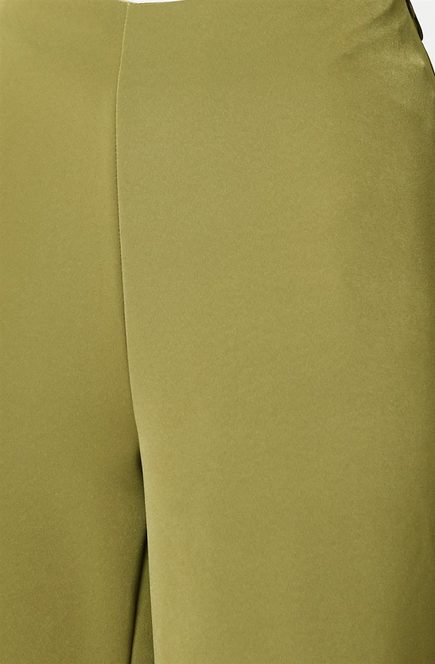Abiye Elbise-Fıstık Yeşili 9008-23