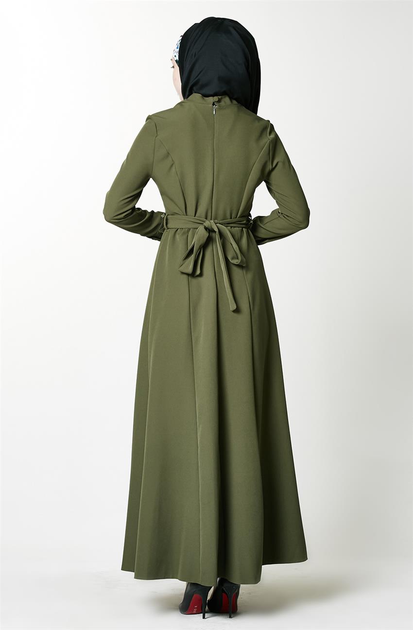 Evening Dress Dress-Green 1779-21