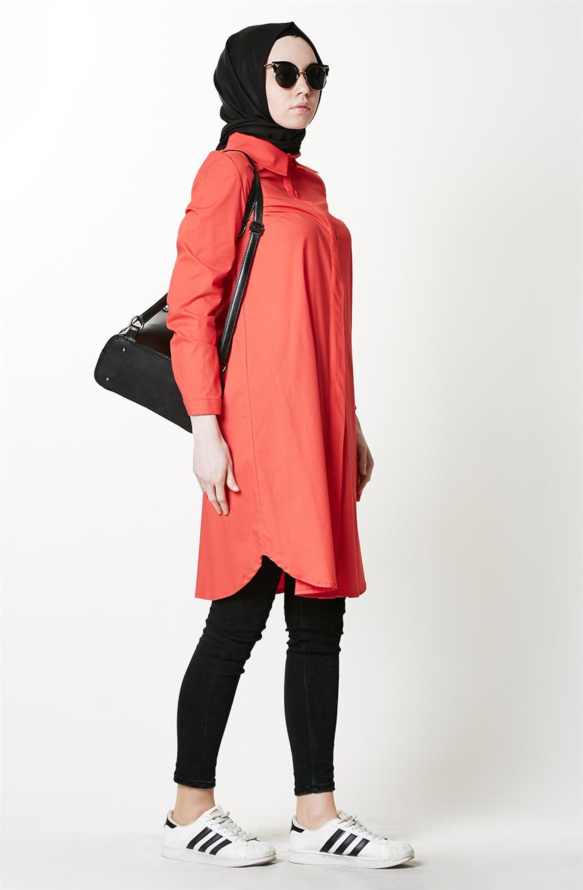 Tunic-Red Z4067-11