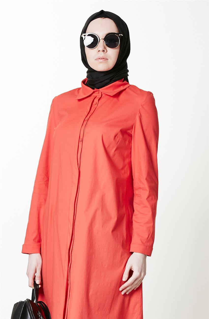 Tunic-Red Z4067-11