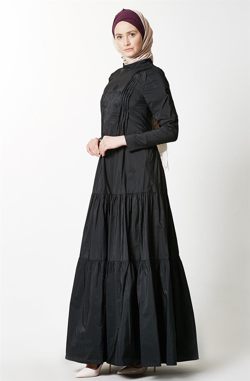 Dress-170112 Black