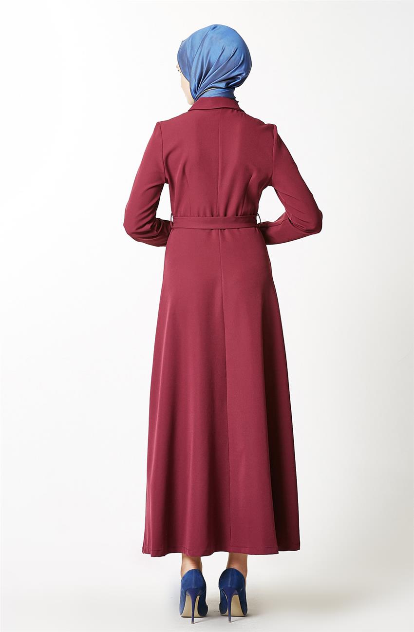 Dress-Plum 1817-51