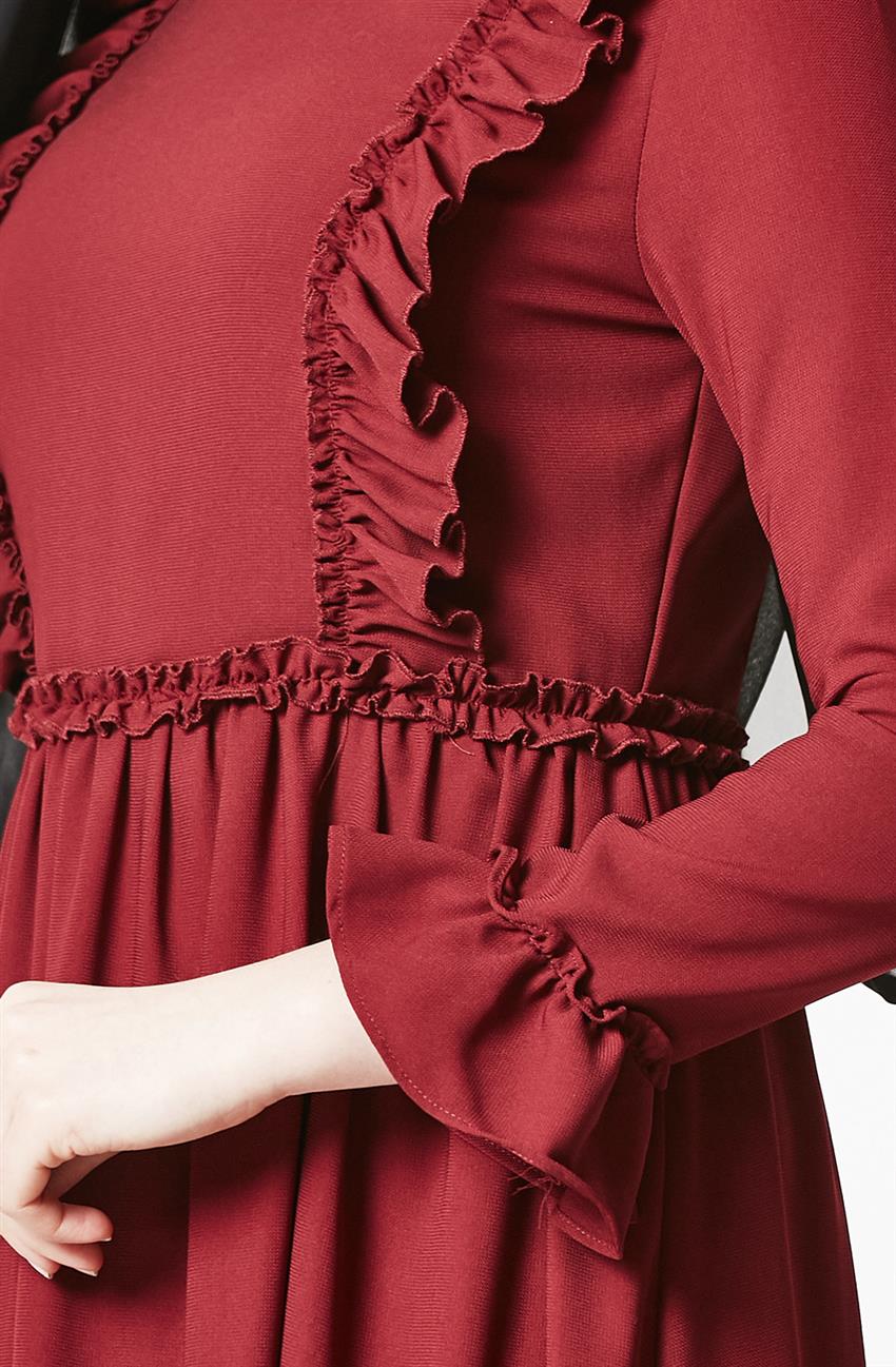Kırmızı Elbise 1841-34
