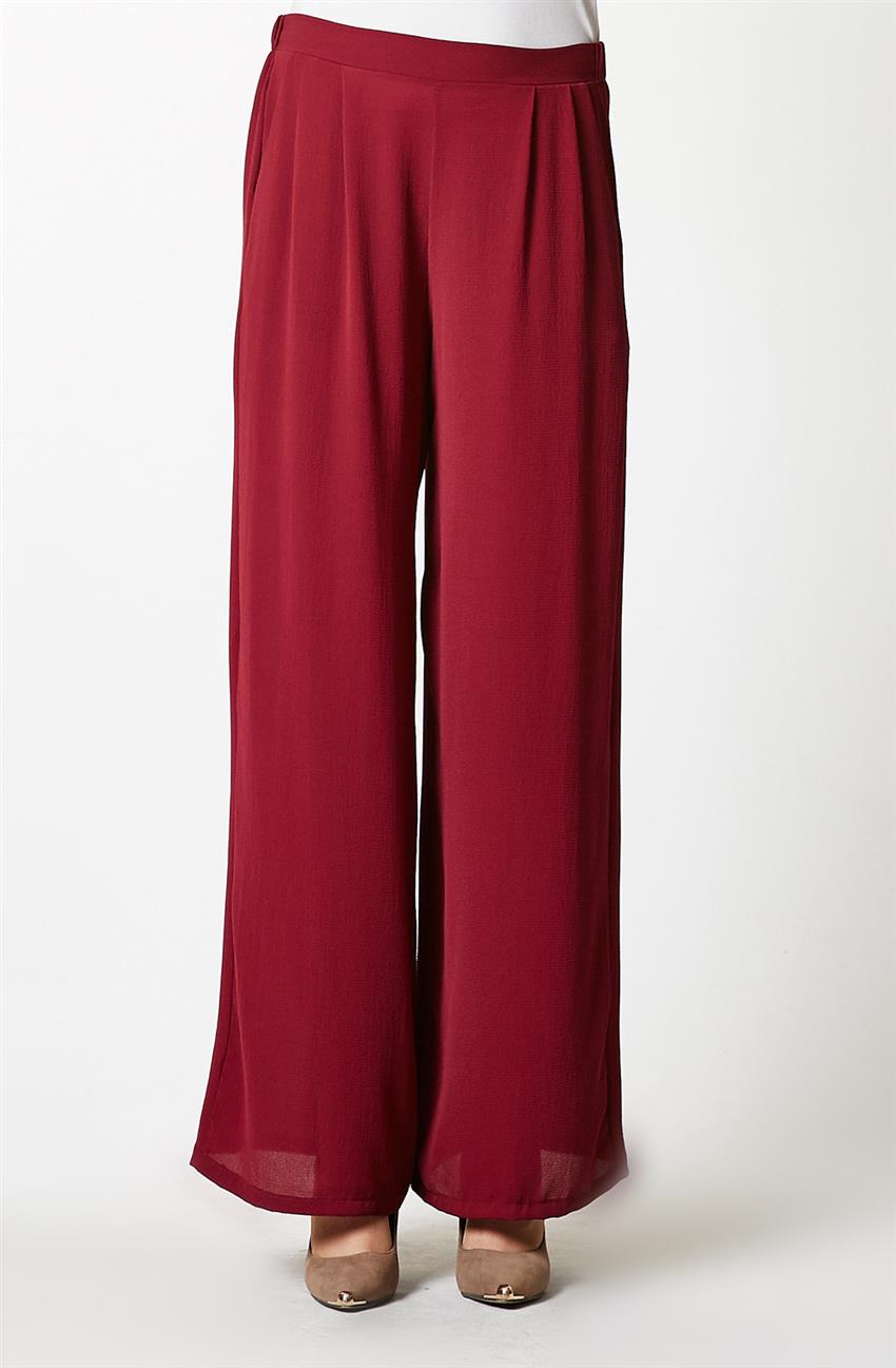 Pants-Claret Red 5017-67