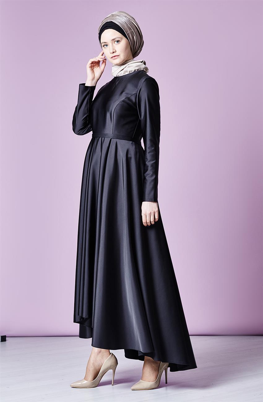 Evening Dress Dress-Black PN8189-01