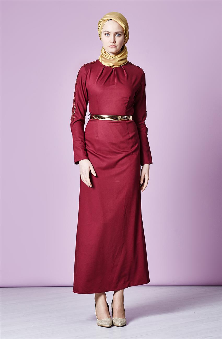 فستان سهرة فستان-أرجواني ar-4453-049-114