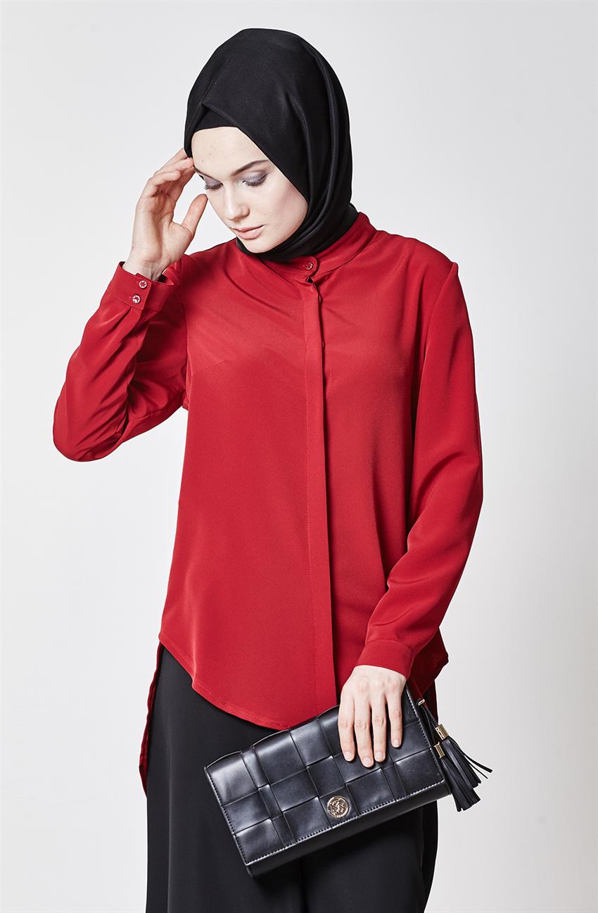 Tunic-Red Z1252-11