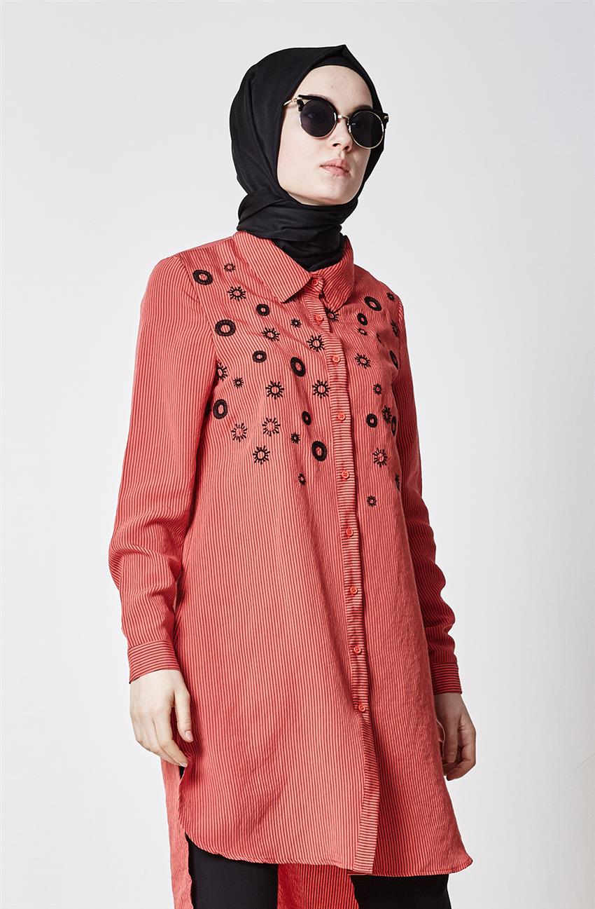 Tunic-Coral Z2124-12