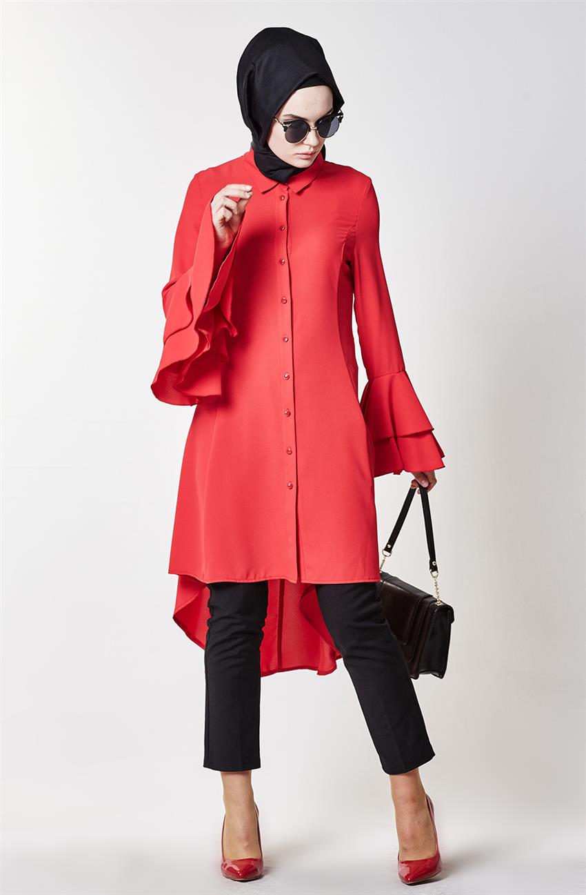 Tunic-Red Z4900-11