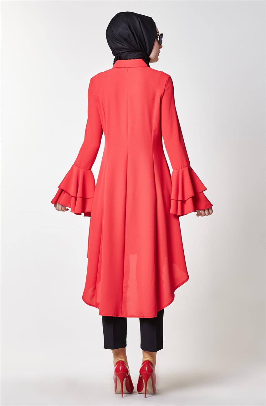 Tunic-Red Z4900-11