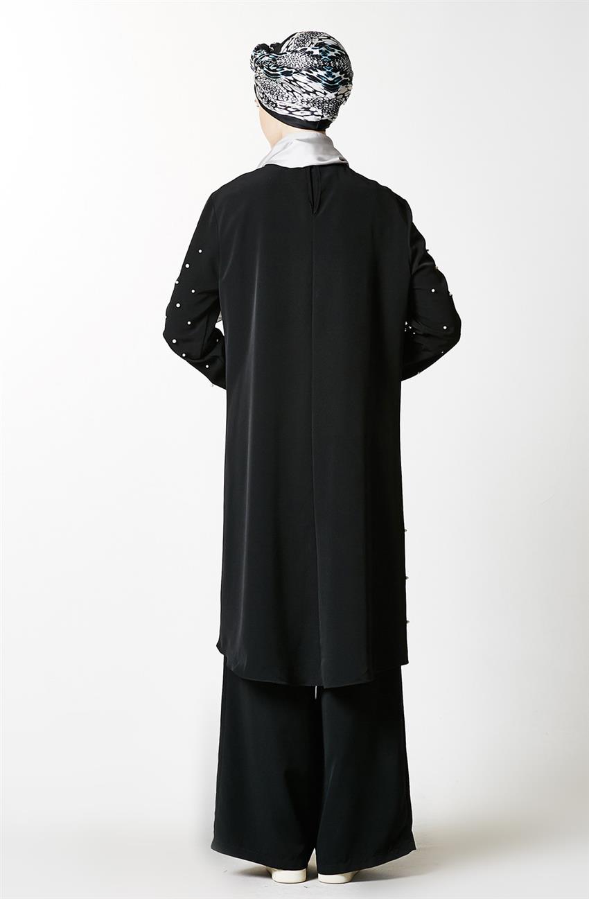 Evening Dress Dress-Black 9008-01