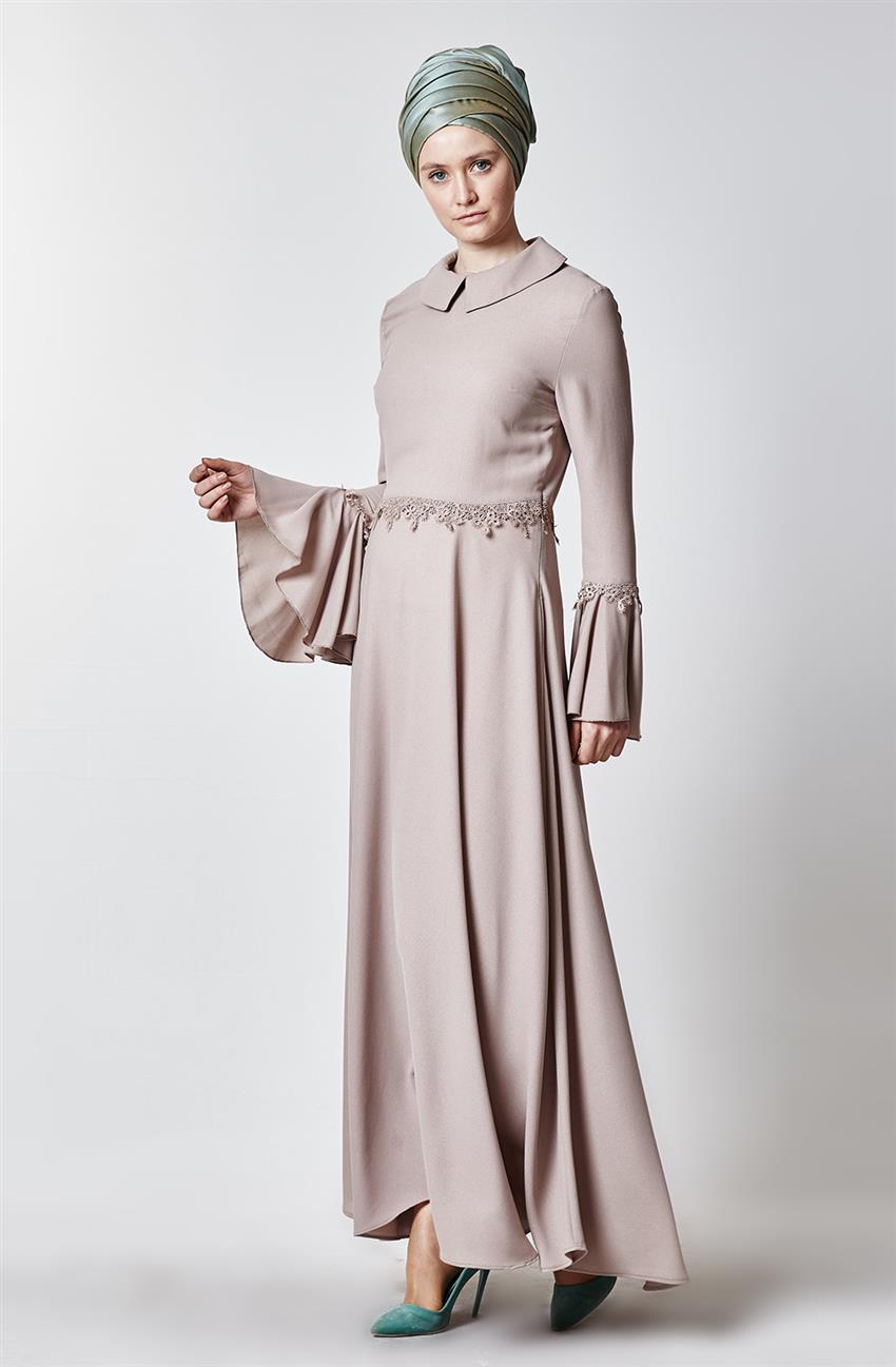 Evening Dress Dress-Mink Z1179-31