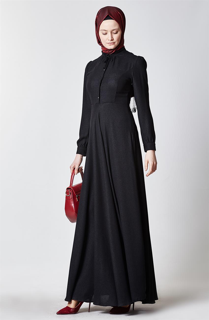فستان-أسود Z4213-09