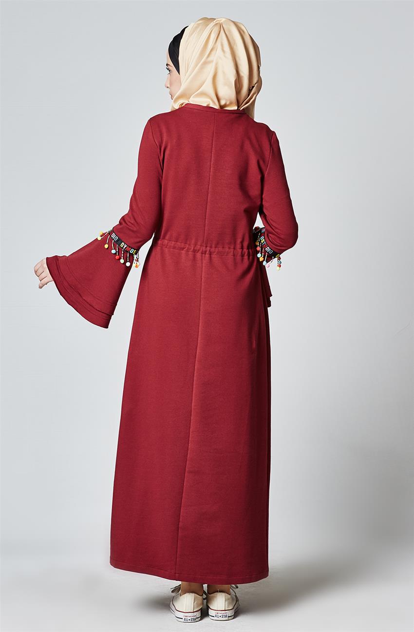 Dress-Claret Red A4079-30