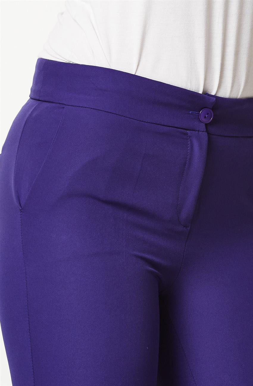Pants-Açik Purple BL1057-127