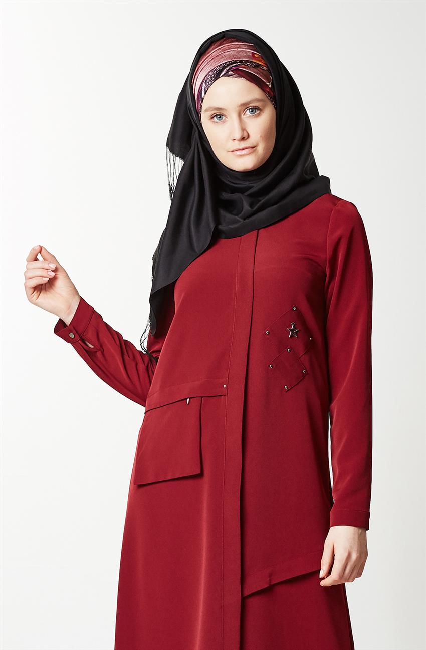 Tunic-Claret Red A1058-30