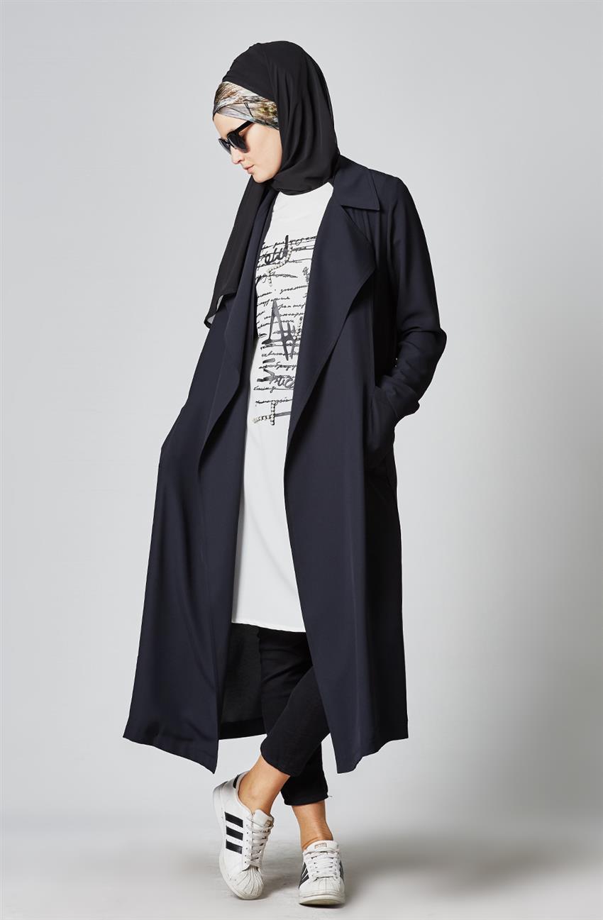 Tunic Suit-Black A4030-09