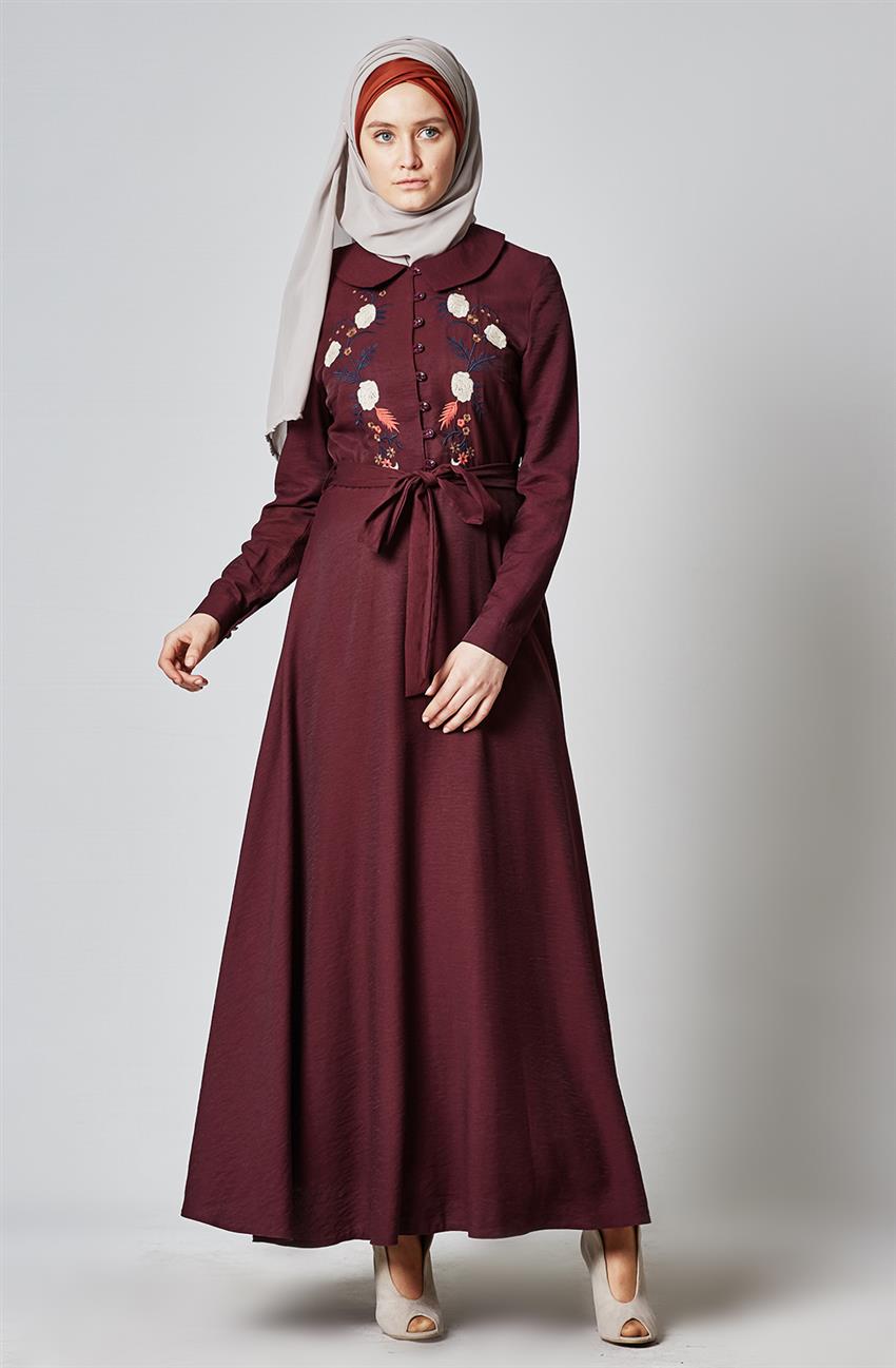 فستان-أرجواني Z1080-10