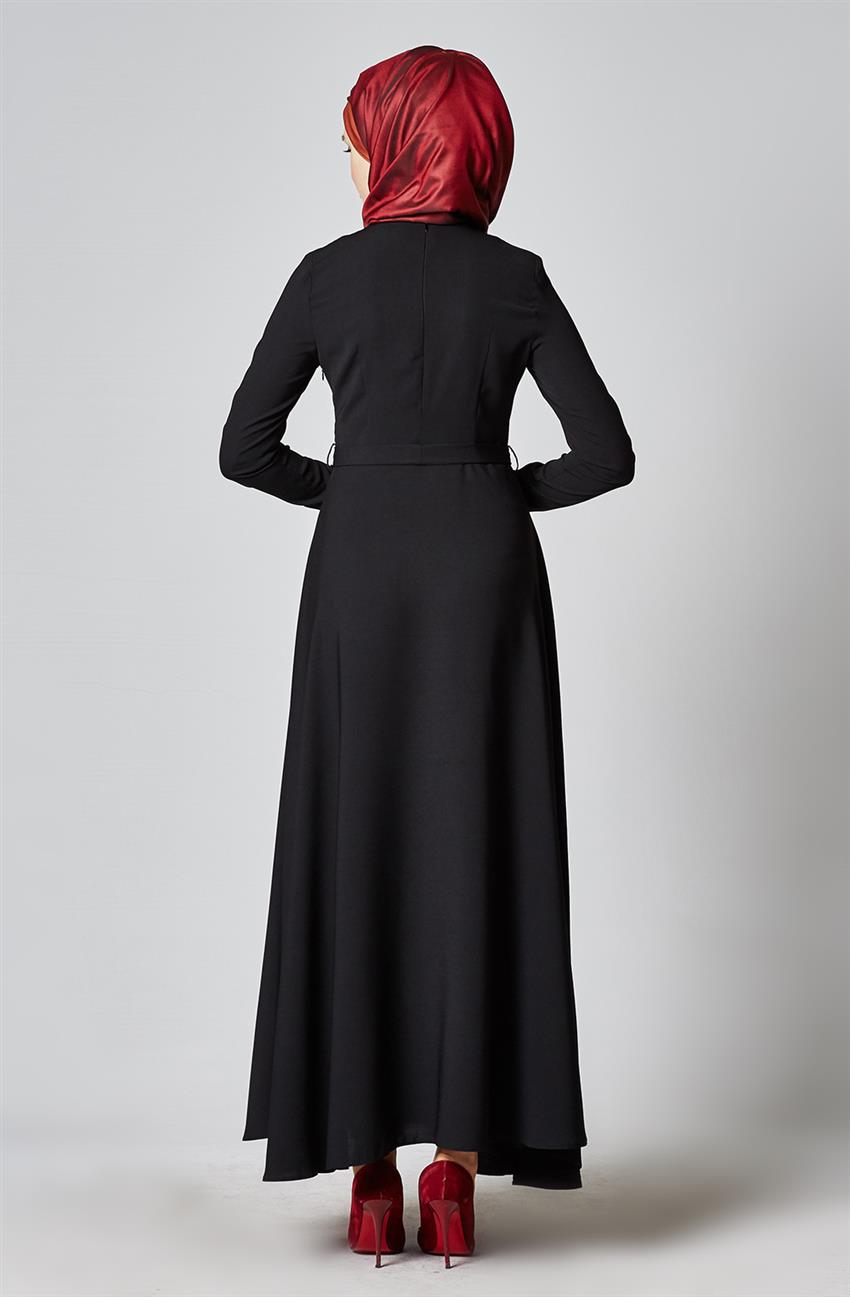 Dress-Black Z1131-09