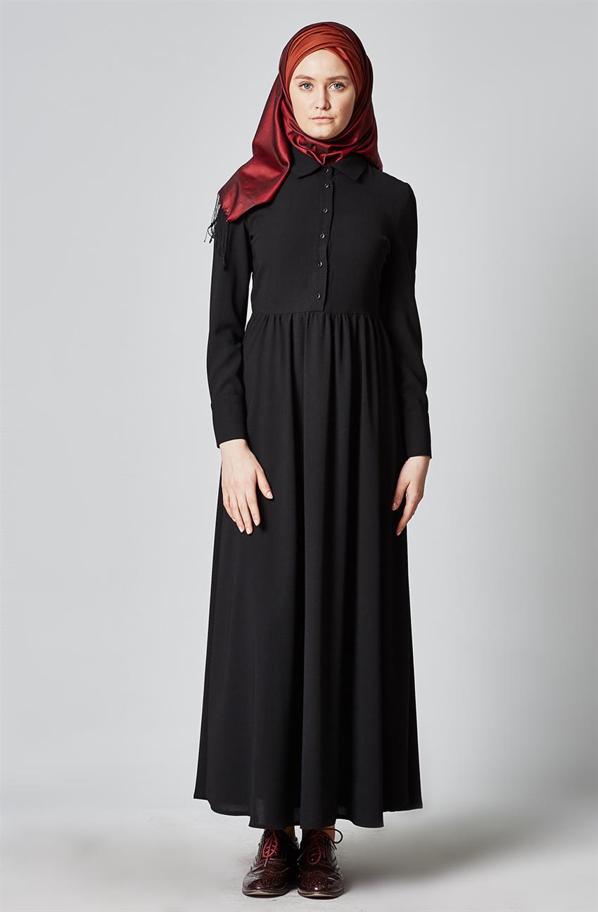 فستان-أسود Z1147-09
