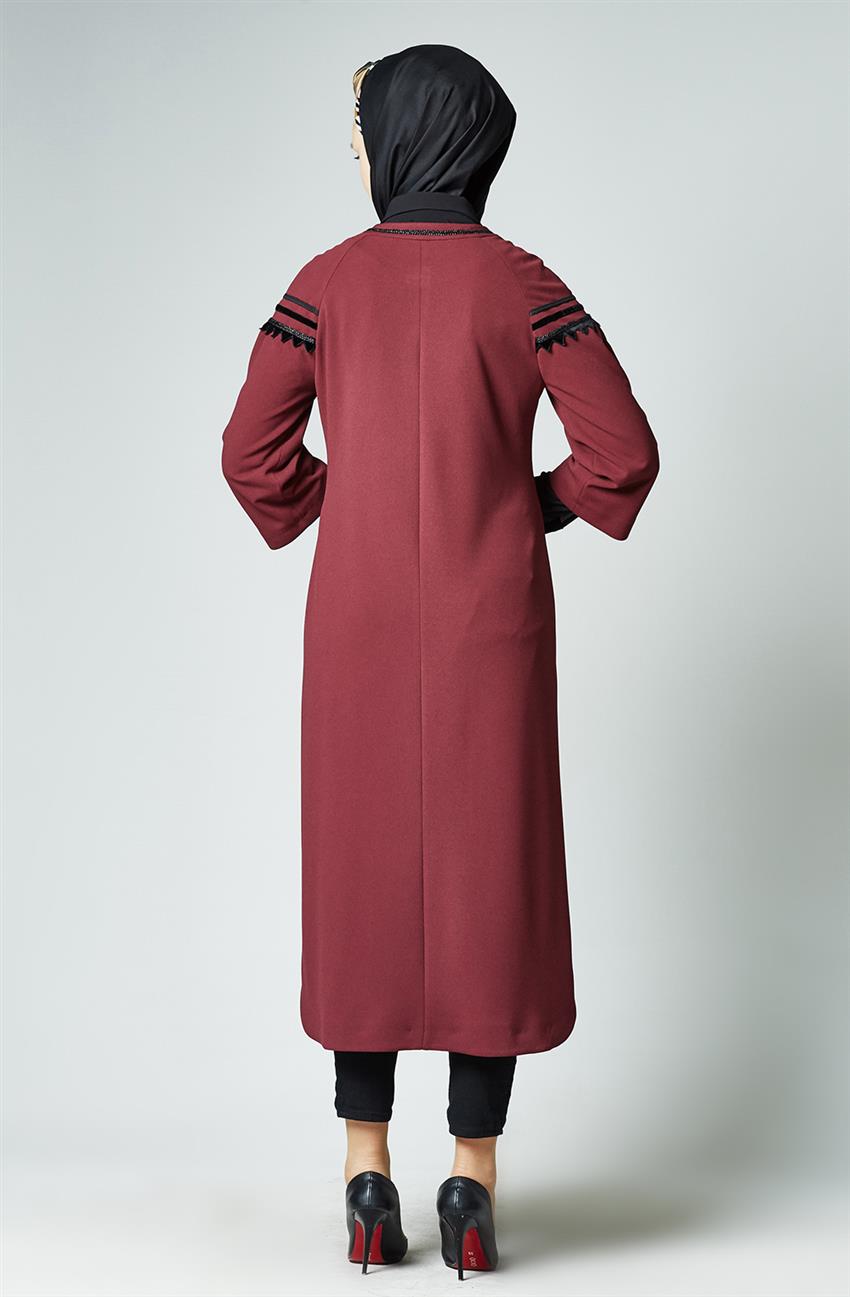 Abaya-Claret Red KA-A7-25050-26