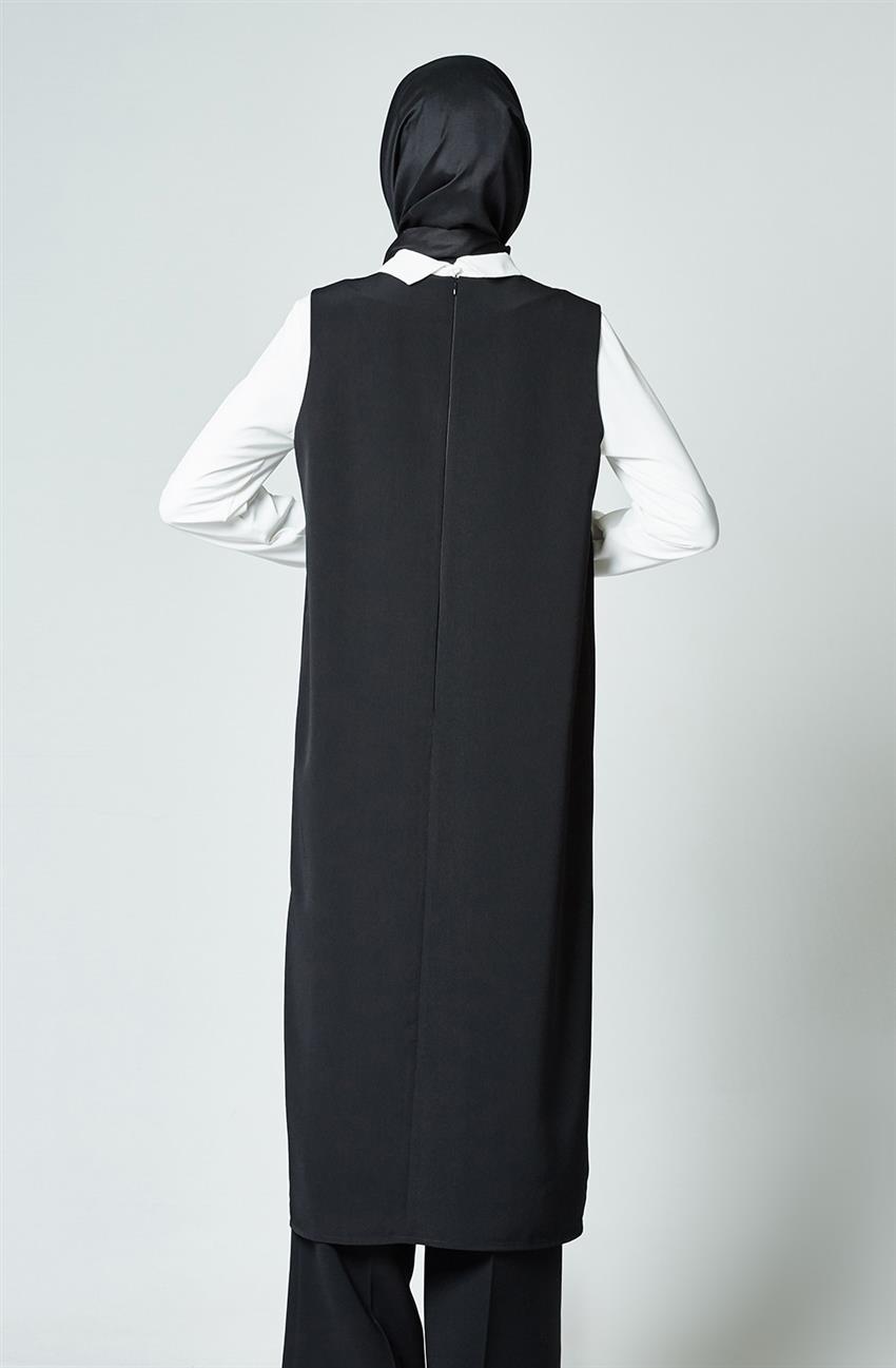 Tunic Suit-Black A1053-09