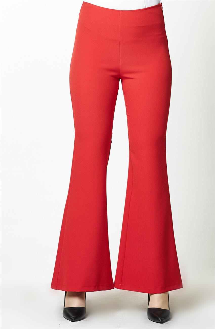 Kırmızı Pantolon MC1502-34