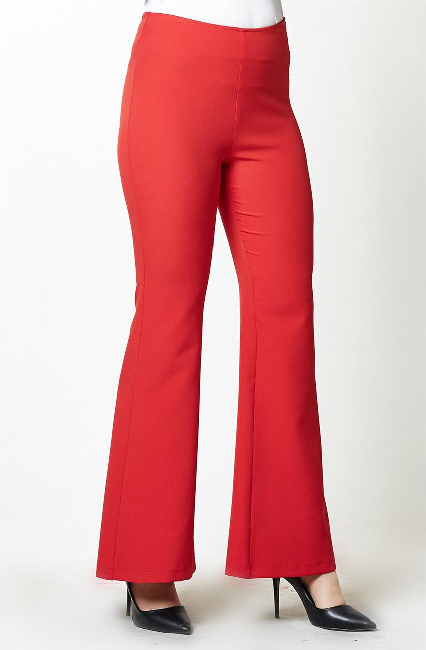 Kırmızı Pantolon MC1502-34