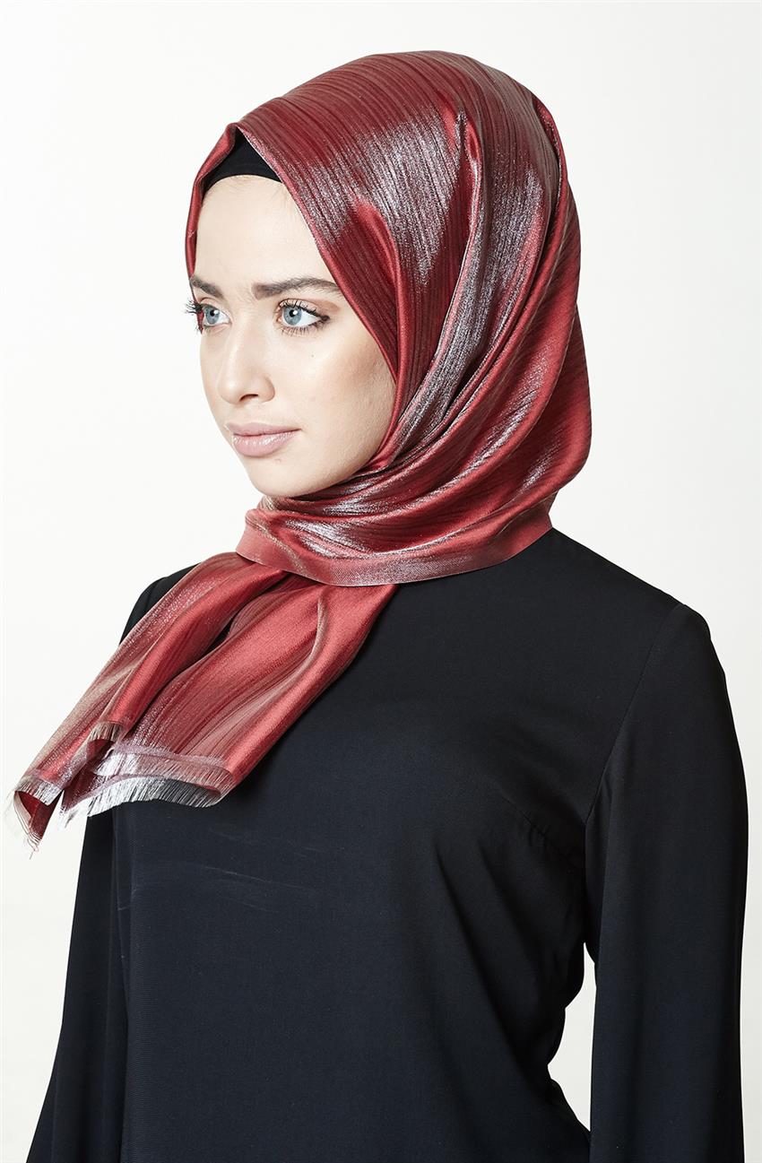 Kayra Shawl-Red KA-A7-SAL06-19