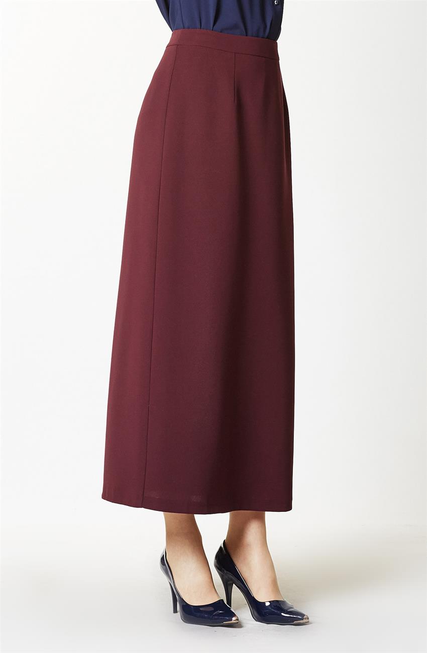 Skirt-Claret Red ORT0001-67